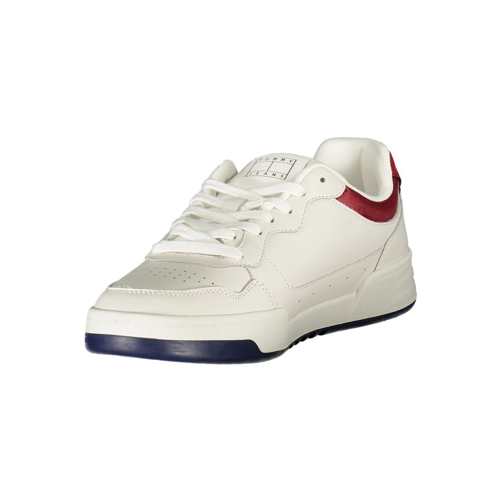 TOMMY HILFIGER - SNEAKERS HOMME BLANCHES | COLLEKT PARIS