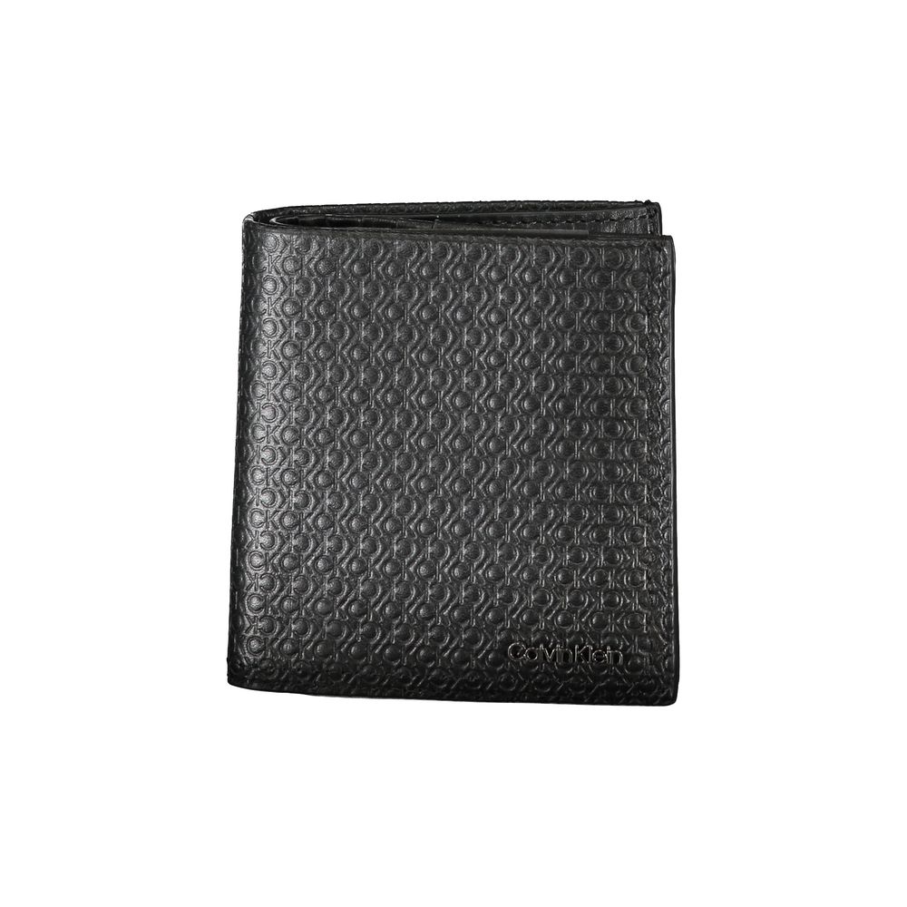 CALVIN KLEIN - PORTEFEUILLE HOMME NOIR EN CUIR RFID | COLLEKT PARIS