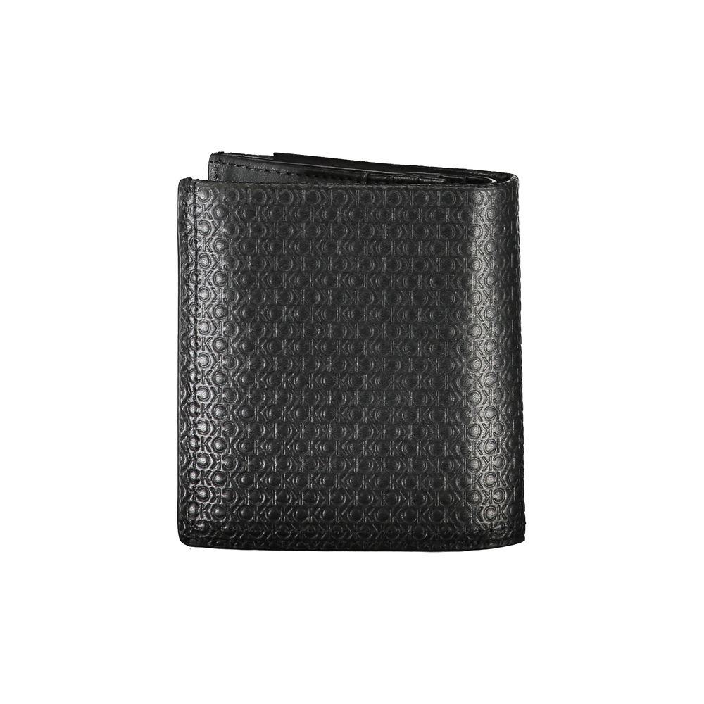 CALVIN KLEIN - PORTEFEUILLE HOMME NOIR EN CUIR RFID | COLLEKT PARIS