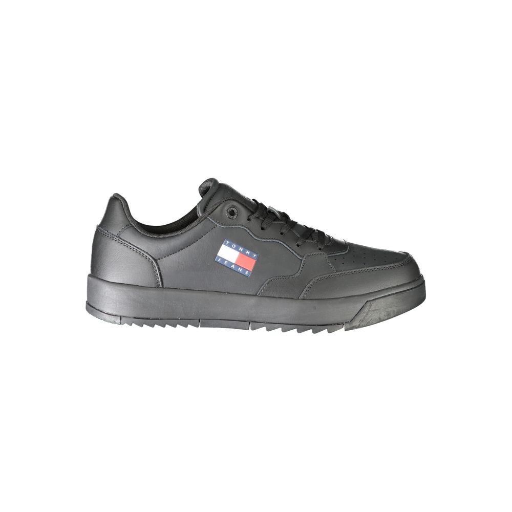 TOMMY HILFIGER - SNEAKERS HOMME NOIRES | COLLEKT PARIS