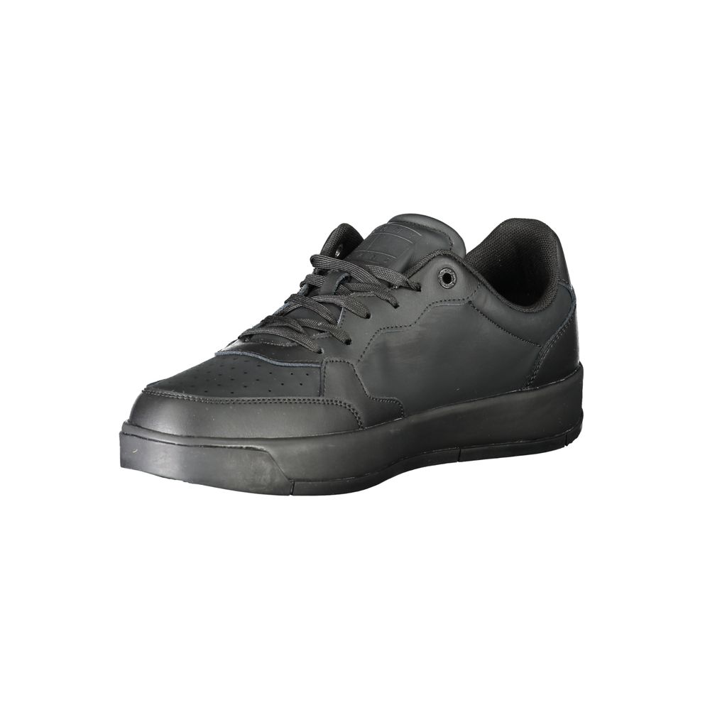 TOMMY HILFIGER - SNEAKERS HOMME NOIRES | COLLEKT PARIS