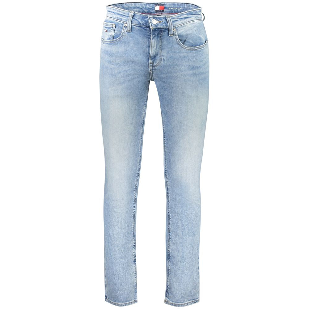 TOMMY HILFIGER - JEAN SLIM HOMME BLEU CLAIR SCANTOM | COLLEKT PARIS