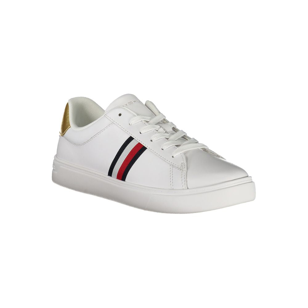 TOMMY HILFIGER - SNEAKERS FEMME BLANCHES | COLLEKT PARIS