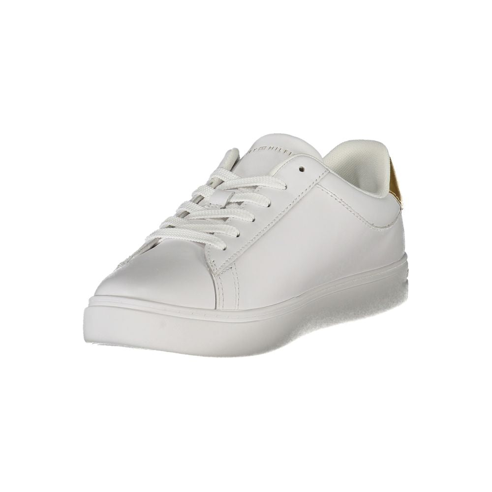 TOMMY HILFIGER - SNEAKERS FEMME BLANCHES | COLLEKT PARIS