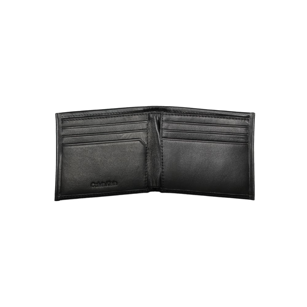 CALVIN KLEIN - PORTEFEUILLE HOMME NOIR RFID | COLLEKT PARIS