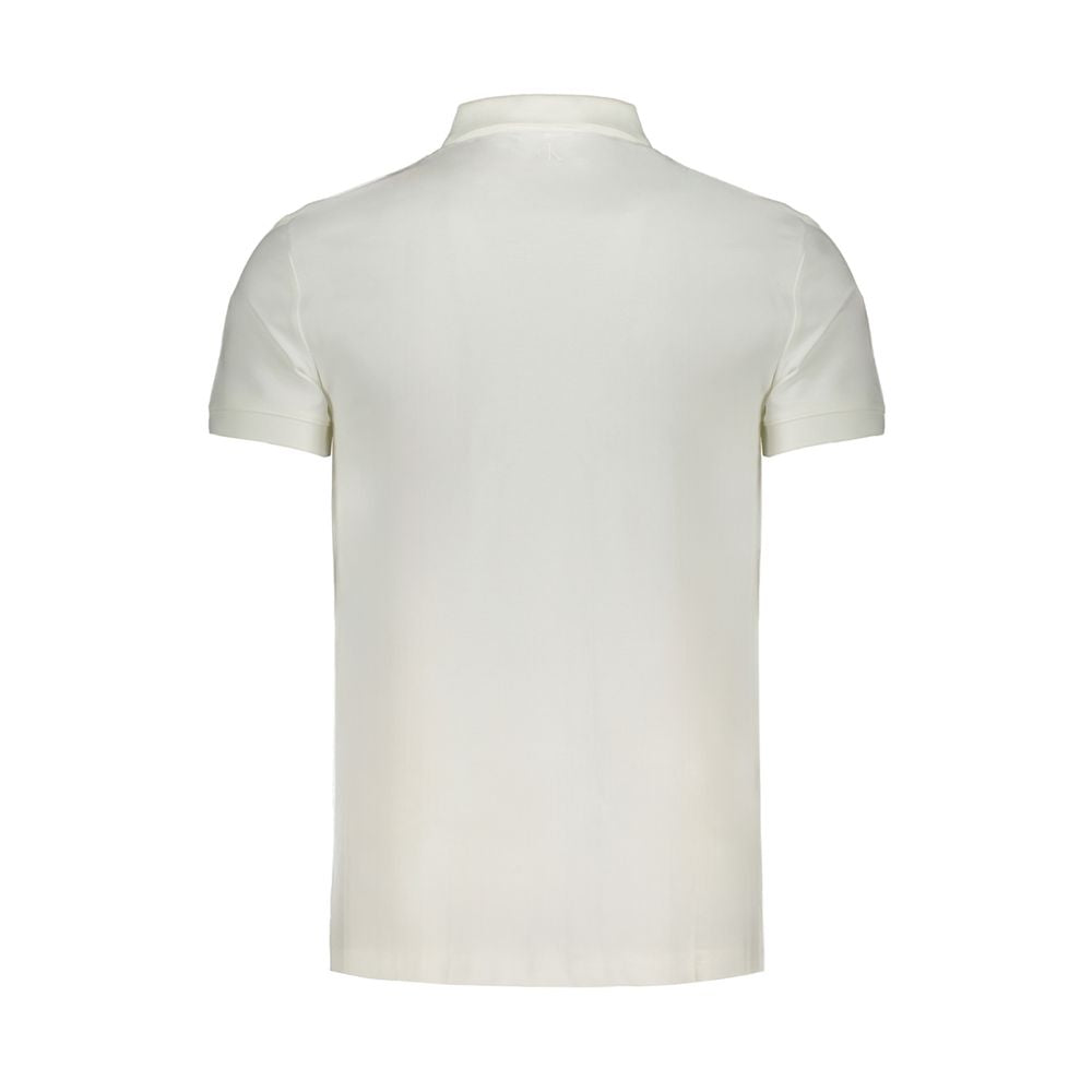 CALVIN KLEIN - POLO HOMME BLANC | COLLEKT PARIS