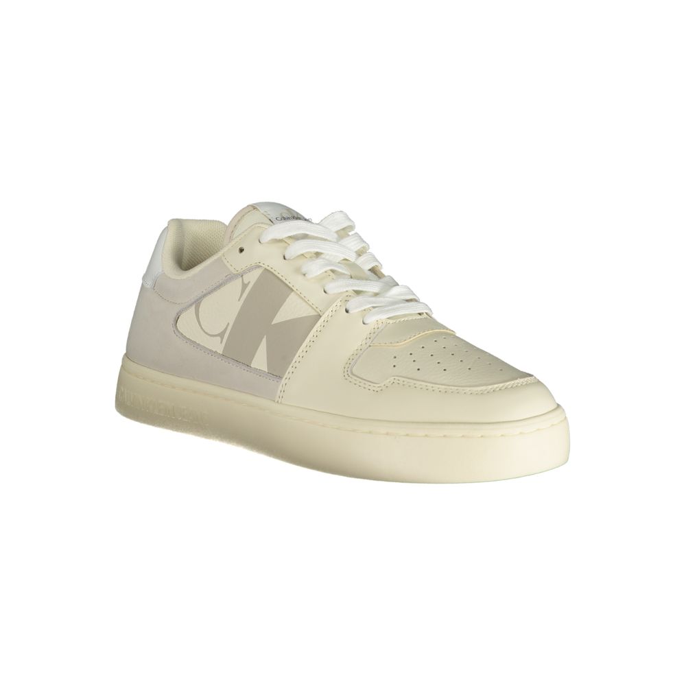 CALVIN KLEIN - SNEAKERS HOMME BLANCHES | COLLEKT PARIS