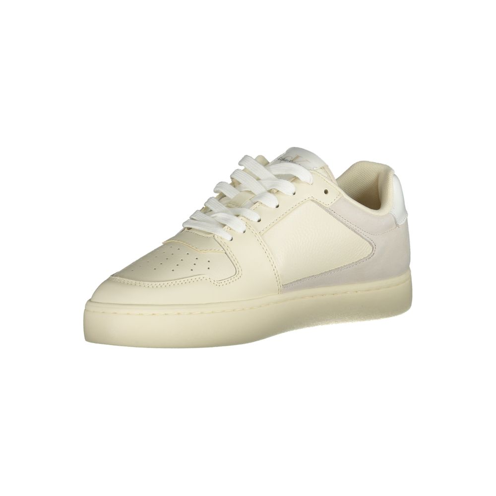 CALVIN KLEIN - SNEAKERS HOMME BLANCHES | COLLEKT PARIS