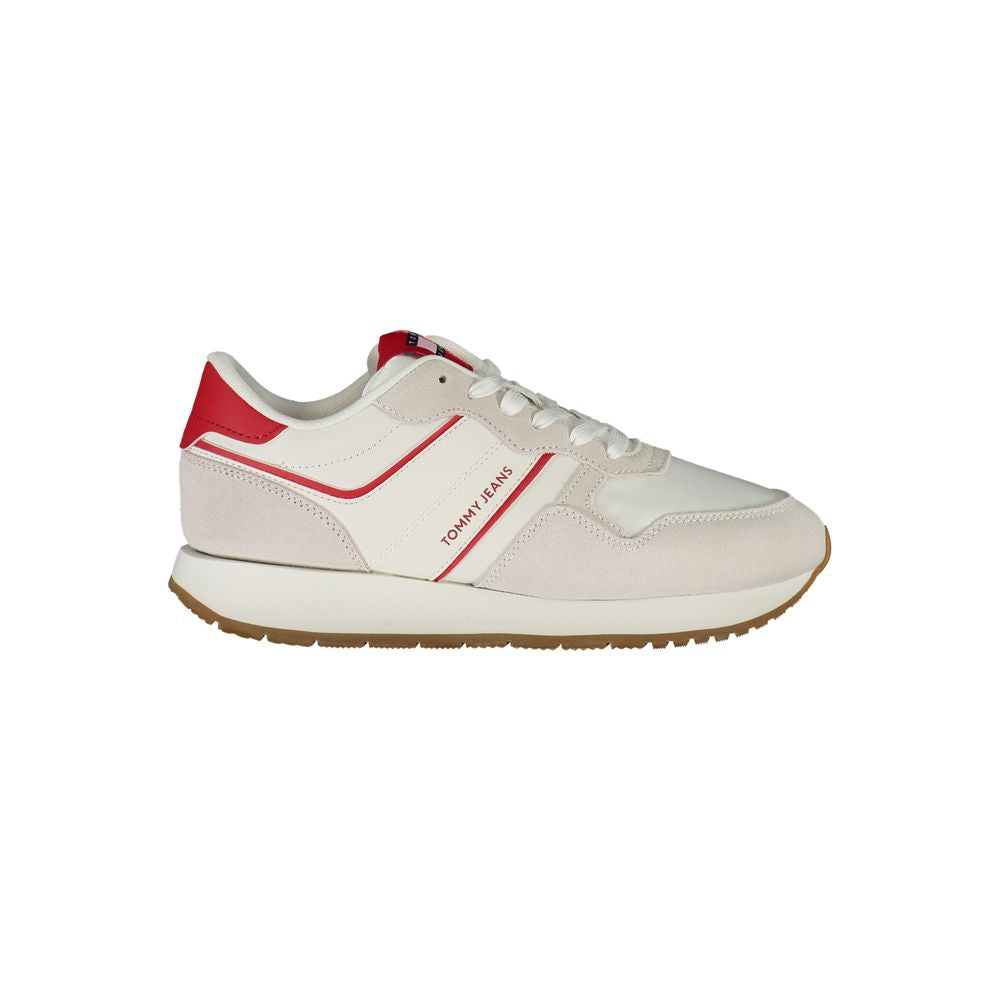 TOMMY HILFIGER - SNEAKERS FEMME ROUGES | COLLEKT PARIS