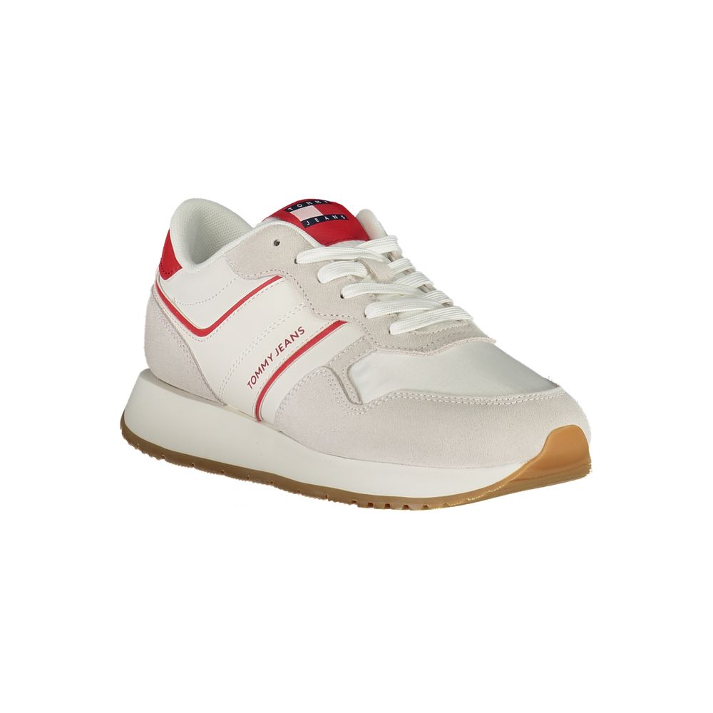 TOMMY HILFIGER - SNEAKERS FEMME ROUGES | COLLEKT PARIS