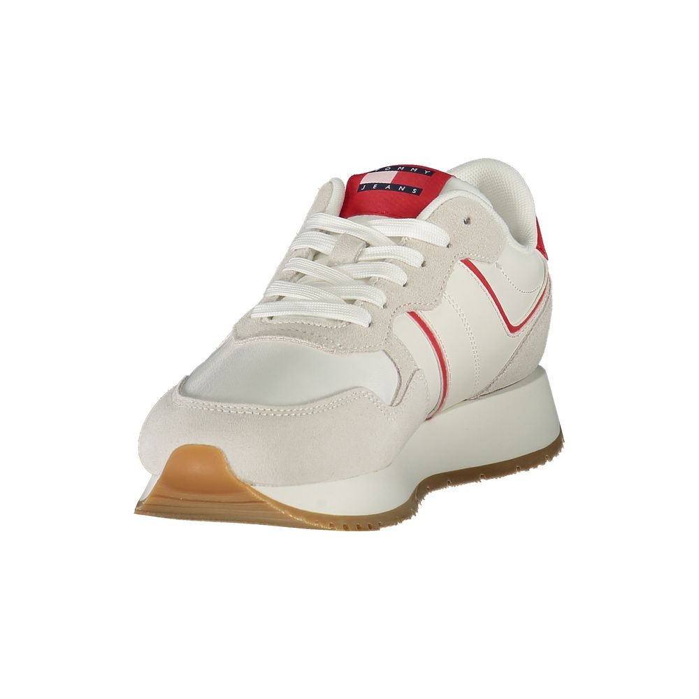 TOMMY HILFIGER - SNEAKERS FEMME ROUGES | COLLEKT PARIS