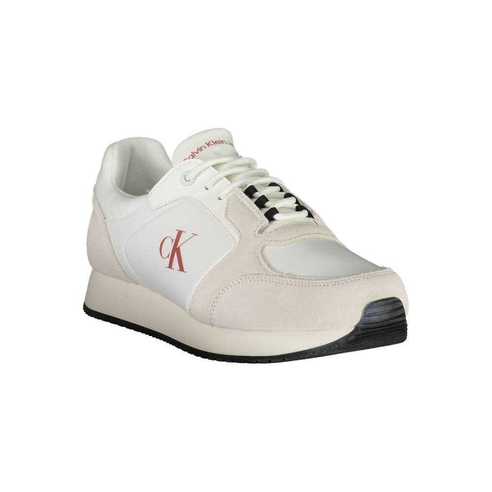 CALVIN KLEIN - SNEAKERS HOMME BLANCHES | COLLEKT PARIS