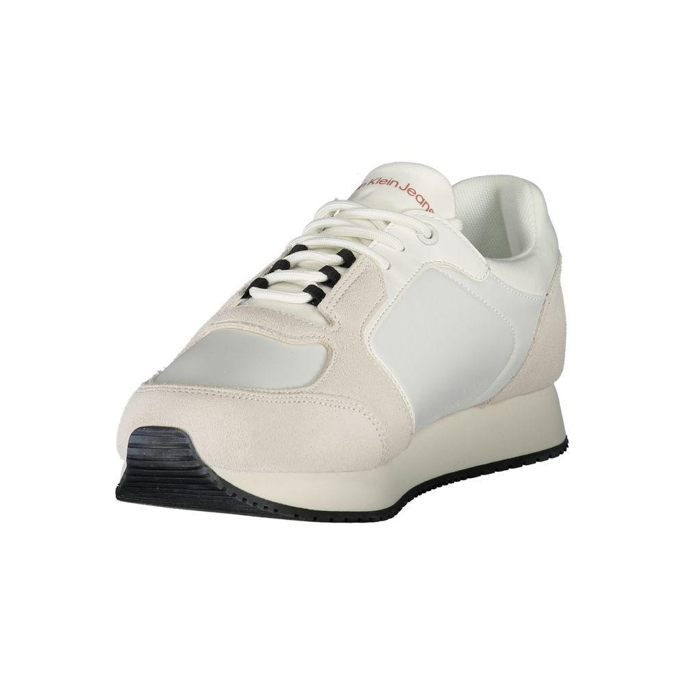 CALVIN KLEIN - SNEAKERS HOMME BLANCHES | COLLEKT PARIS