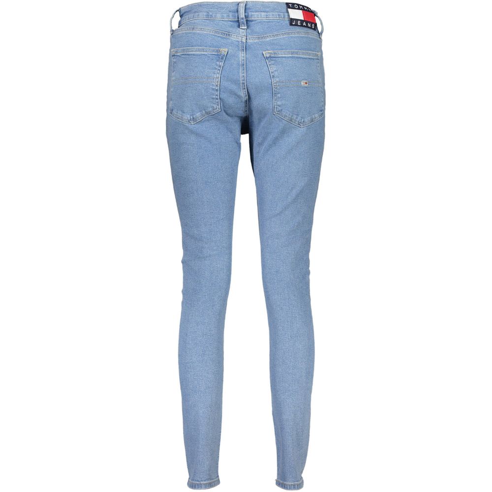 TOMMY HILFIGER - JEAN FEMME SYLVIA SUPER SKINNY BLEU CLAIR | COLLEKT PARIS