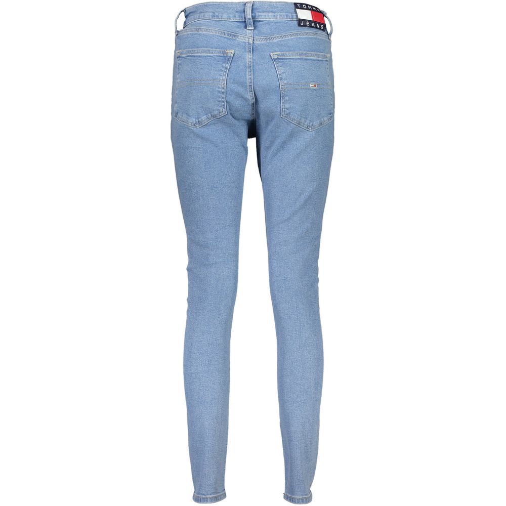 TOMMY HILFIGER - JEAN FEMME SYLVIA SUPER SKINNY BLEU CLAIR | COLLEKT PARIS