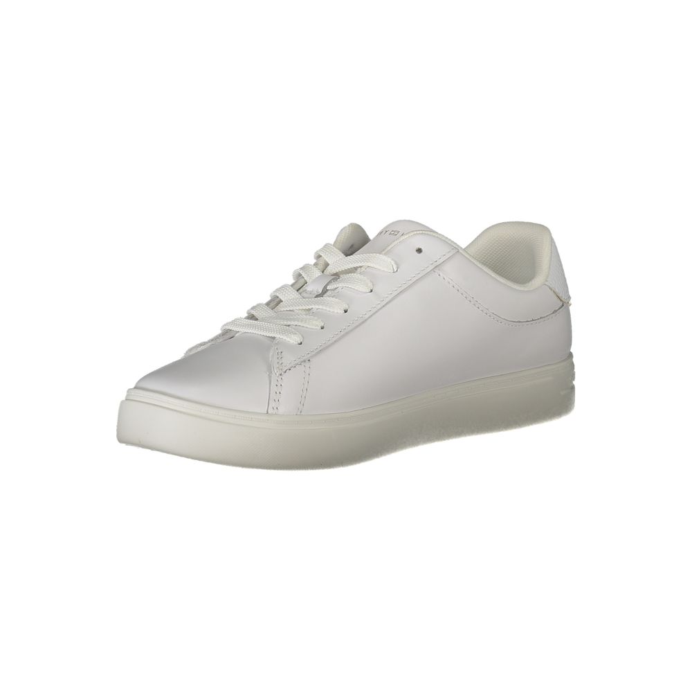 TOMMY HILFIGER - SNEAKERS FEMME BLANCHES | COLLEKT PARIS