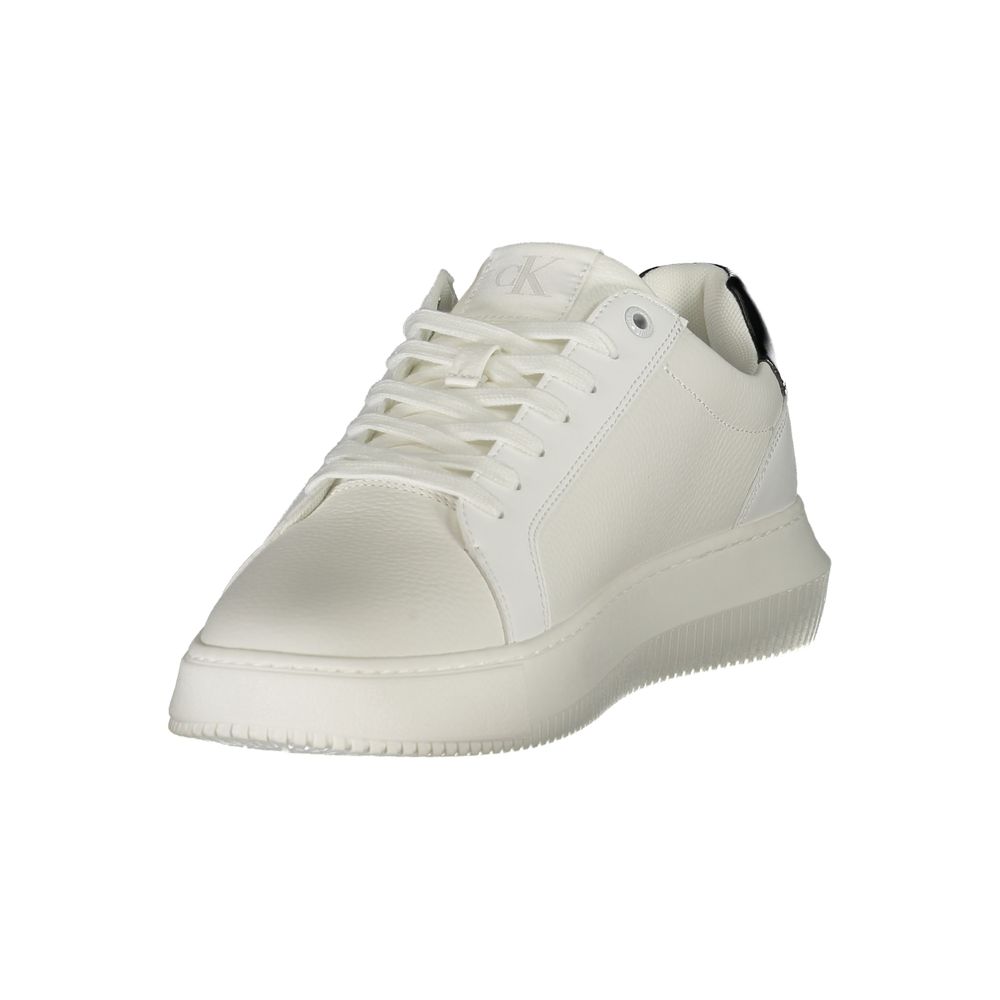 CALVIN KLEIN - SNEAKERS HOMME BLANCHES | COLLEKT PARIS