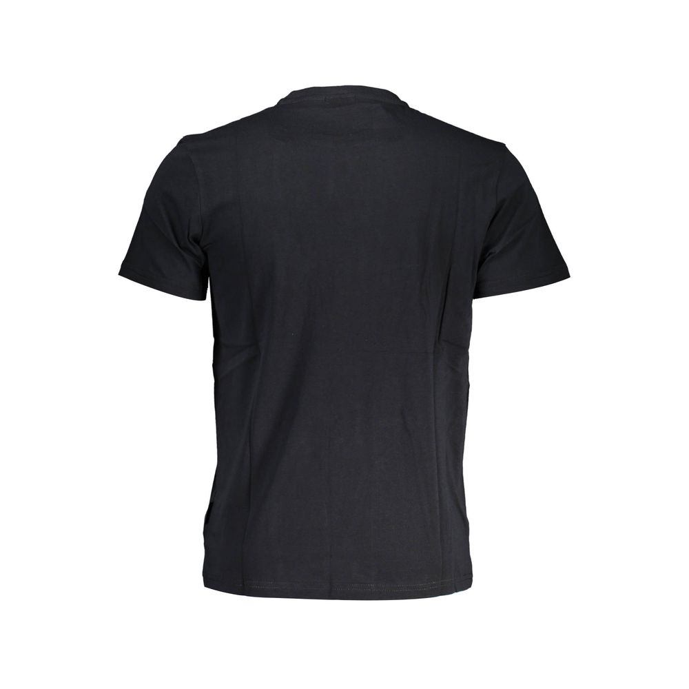 NAPAPIJRI - T-SHIRT HOMME NOIR LOGO BRODÉ | COLLEKT PARIS