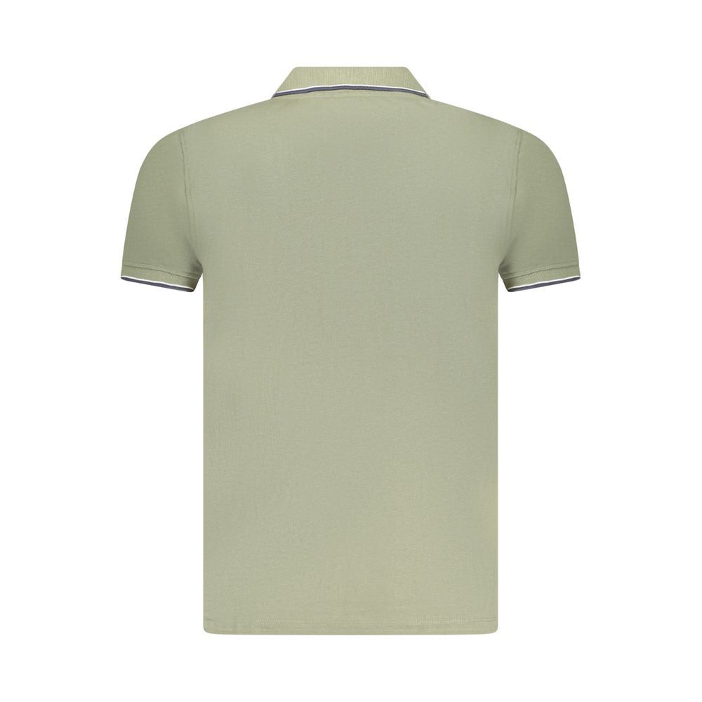 NORWAY 1963 - POLO HOMME VERT DÉTAILS CONTRASTÉS | COLLEKT PARIS