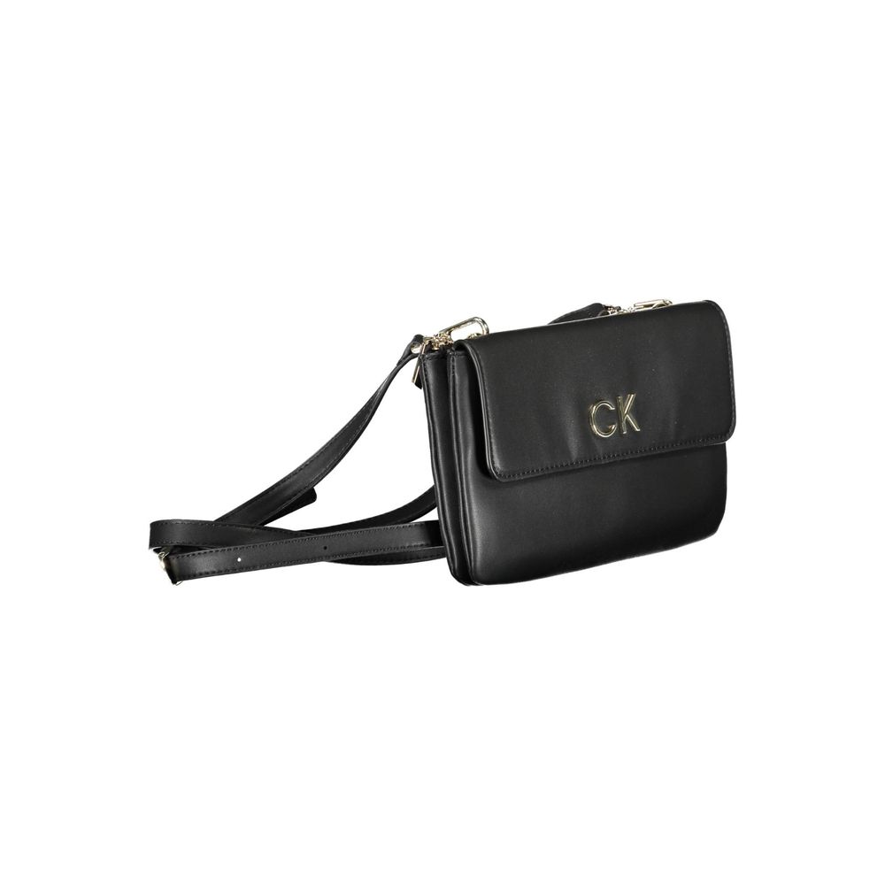 CALVIN KLEIN - SAC FEMME NOIR PORTÉ ÉPAULE | COLLEKT PARIS