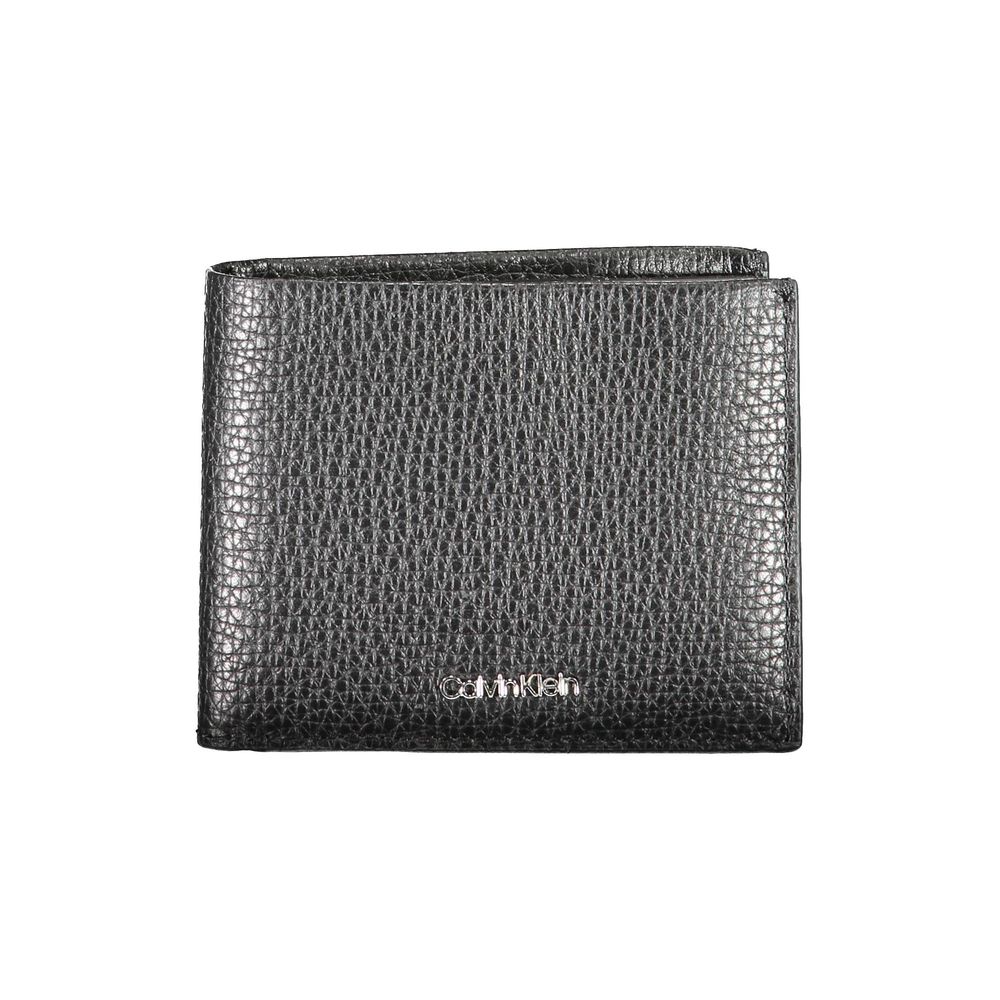 CALVIN KLEIN - PORTEFEUILLE HOMME NOIR EN CUIR | COLLEKT PARIS