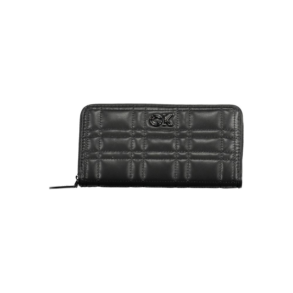 CALVIN KLEIN - PORTEFEUILLE FEMME NOIR | COLLEKT PARIS