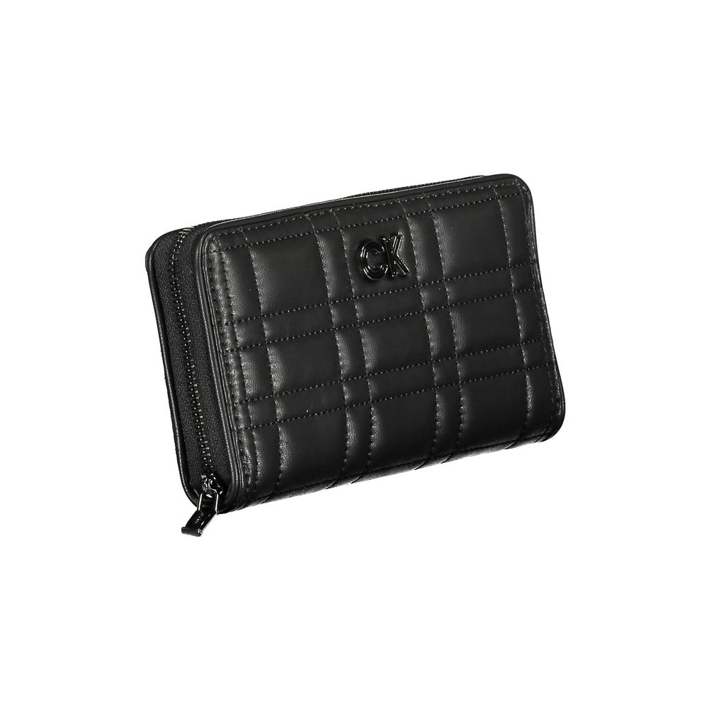 CALVIN KLEIN - PORTEFEUILLE FEMME NOIR | COLLEKT PARIS