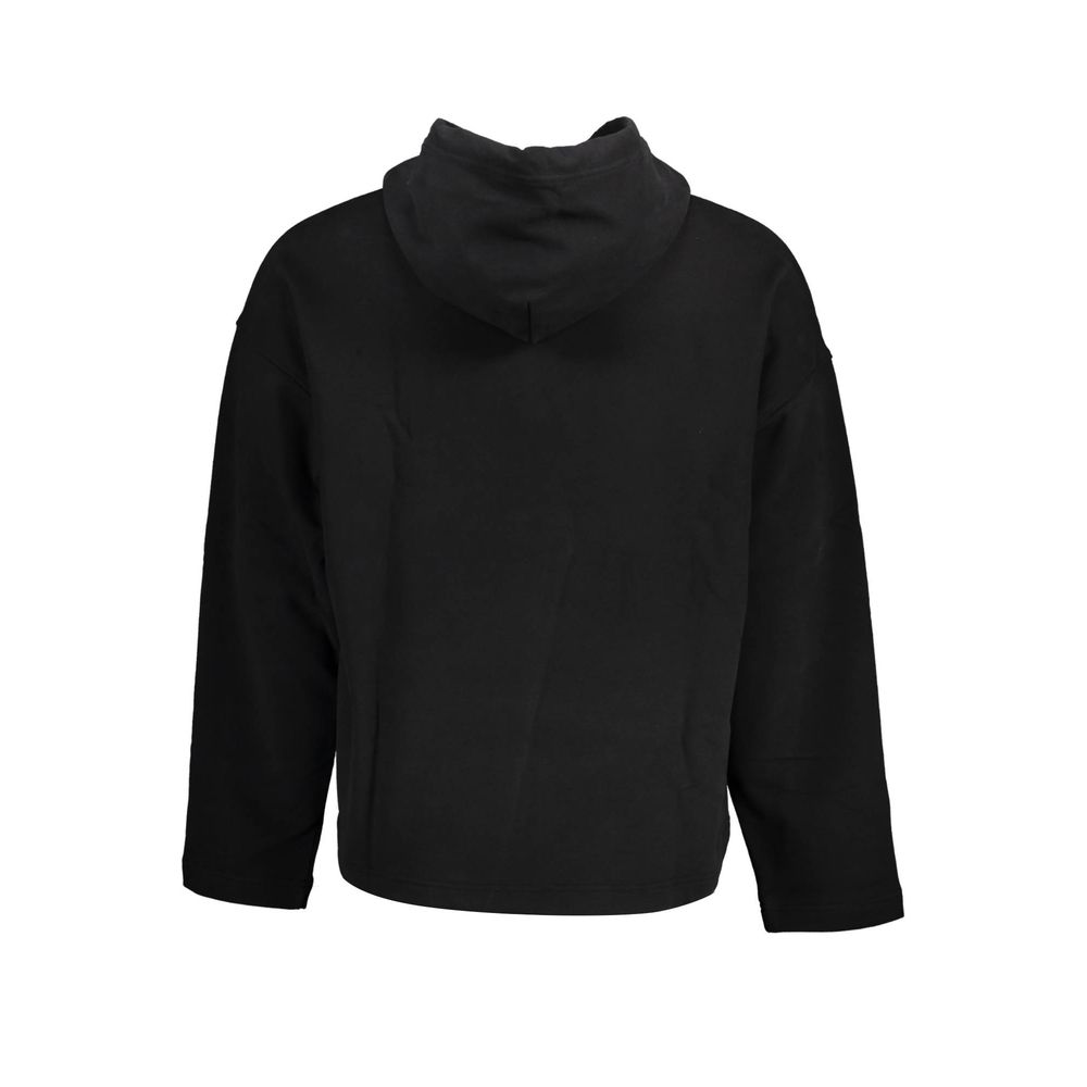 CALVIN KLEIN - SWEAT À CAPUCHE HOMME NOIR | COLLEKT PARIS