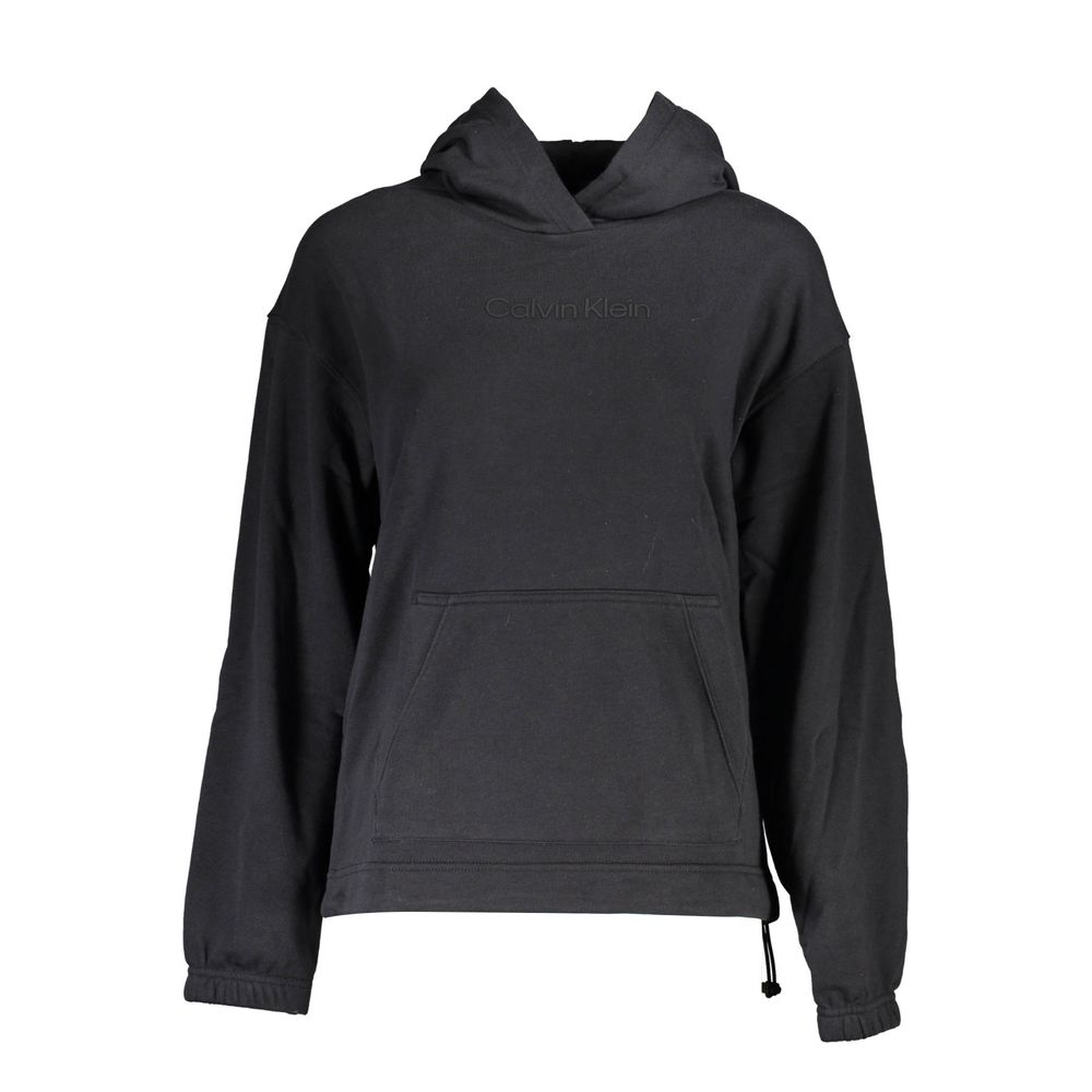 CALVIN KLEIN - WOMEN'S BLACK HOODIE | COLLEKT PARIS