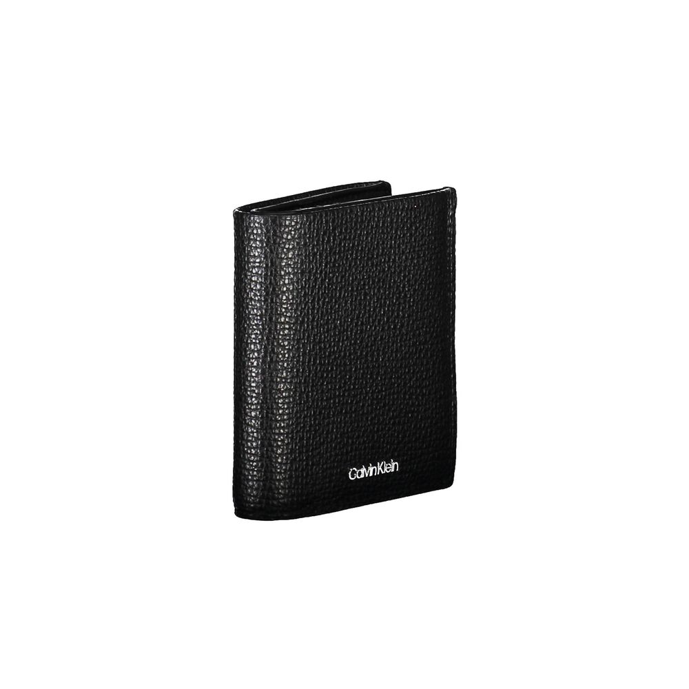 CALVIN KLEIN - PORTEFEUILLE HOMME NOIR EN CUIR RFID | COLLEKT PARIS