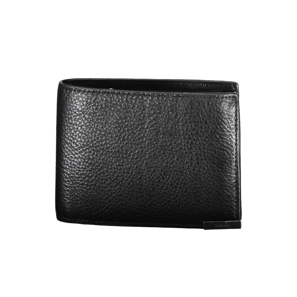 CALVIN KLEIN - PORTEFEUILLE HOMME NOIR EN CUIR RFID | COLLEKT PARIS