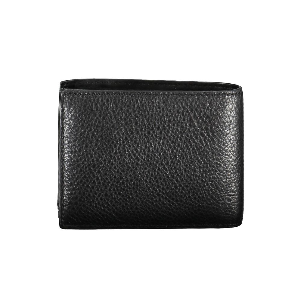 CALVIN KLEIN - PORTEFEUILLE HOMME NOIR EN CUIR RFID | COLLEKT PARIS
