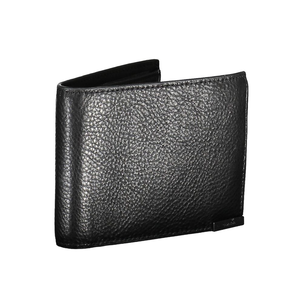 CALVIN KLEIN - PORTEFEUILLE HOMME NOIR EN CUIR RFID | COLLEKT PARIS