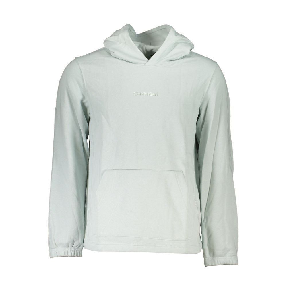 CALVIN KLEIN - SWEAT À CAPUCHE HOMME VERT | COLLEKT PARIS