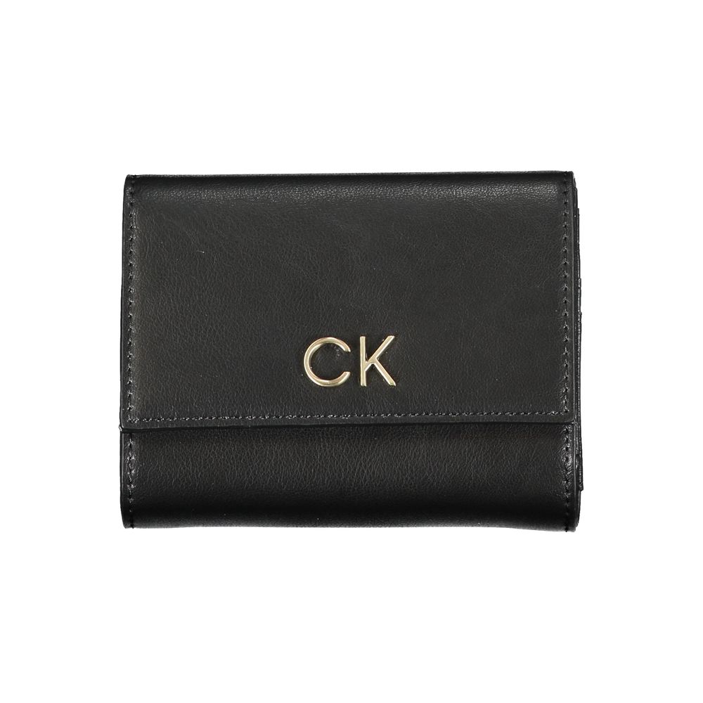 CALVIN KLEIN - PORTEFEUILLE FEMME NOIR | COLLEKT PARIS