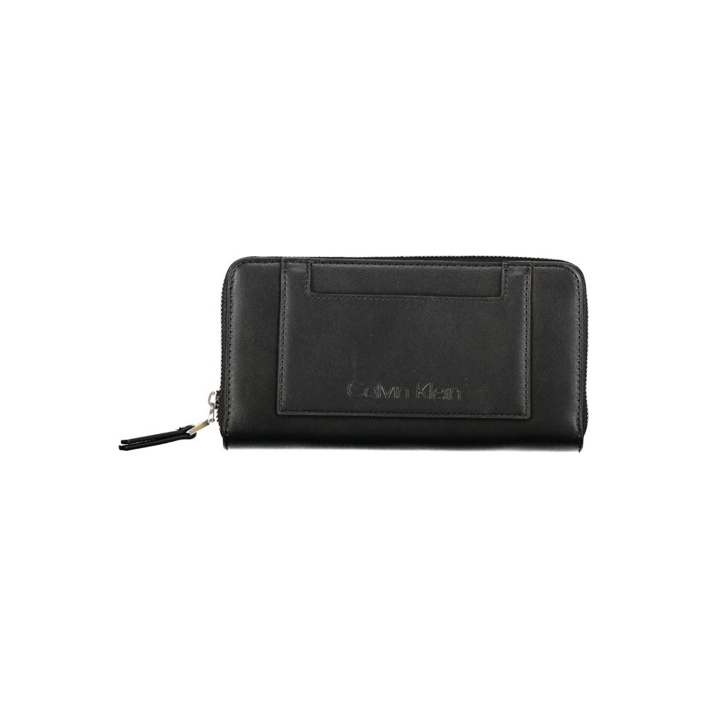 CALVIN KLEIN - PORTEFEUILLE FEMME NOIR | COLLEKT PARIS
