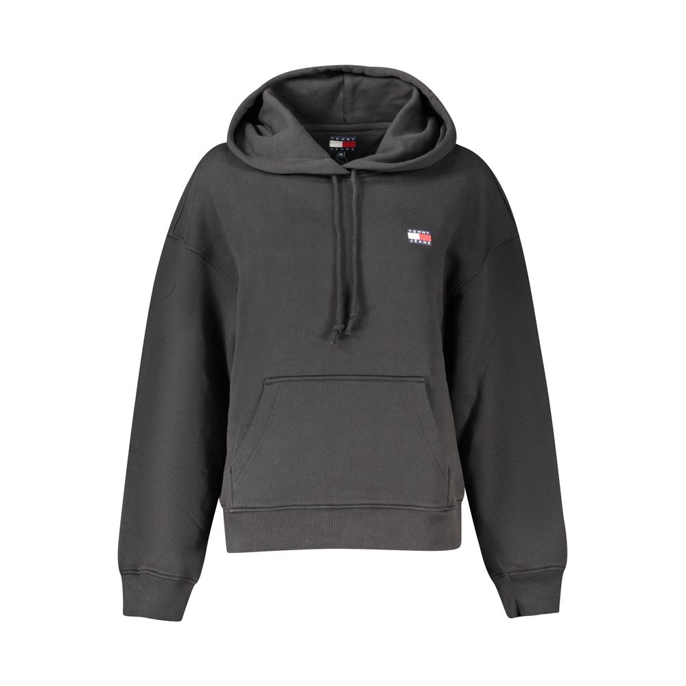 TOMMY HILFIGER - SWEAT À CAPUCHE FEMME NOIR | COLLEKT PARIS