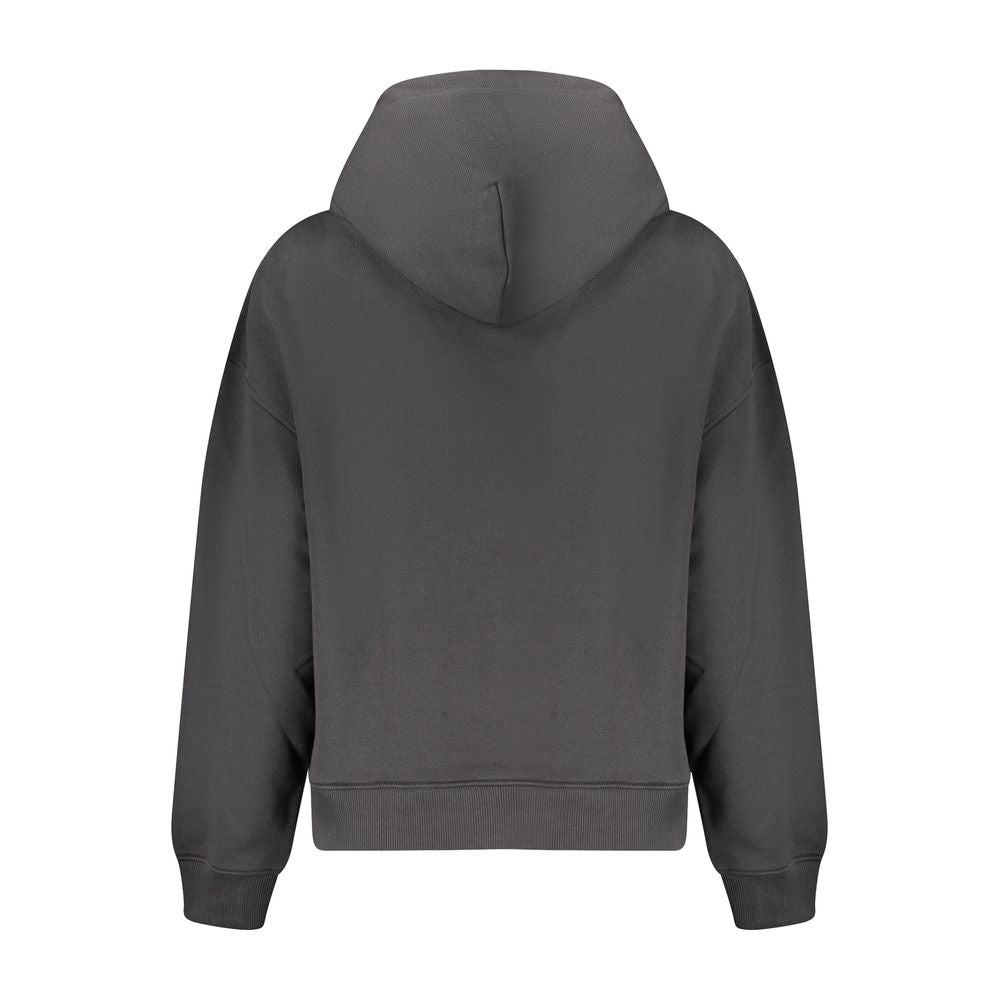 TOMMY HILFIGER - SWEAT À CAPUCHE FEMME NOIR | COLLEKT PARIS
