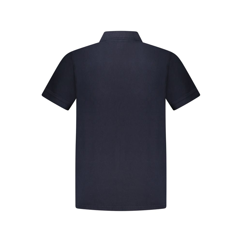 BOSS - POLO HOMME BLEU EN COTON | COLLEKT PARIS