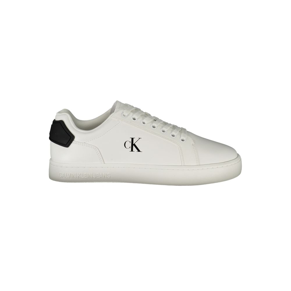CALVIN KLEIN - SNEAKERS HOMME BLANCHES | COLLEKT PARIS