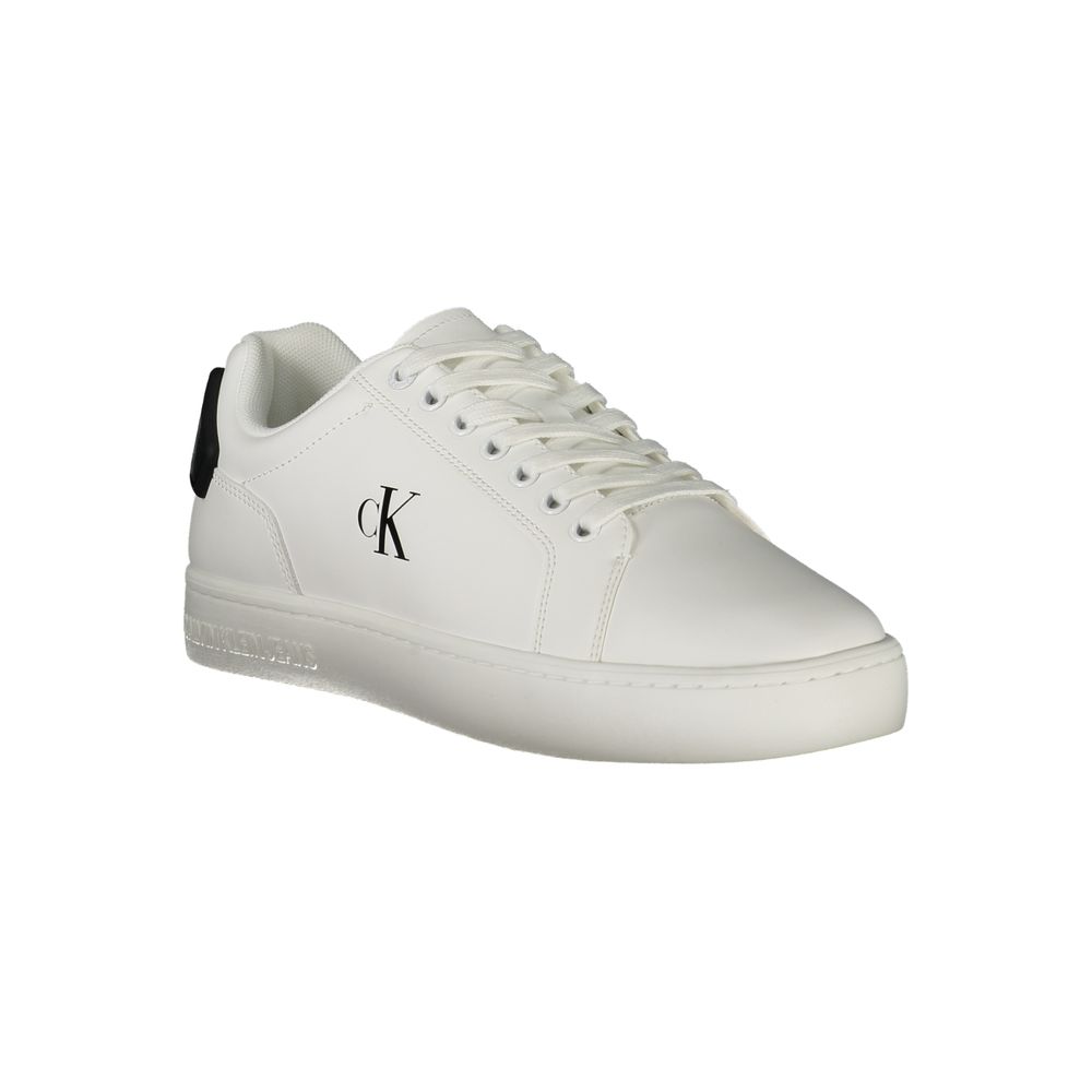 CALVIN KLEIN - SNEAKERS HOMME BLANCHES | COLLEKT PARIS