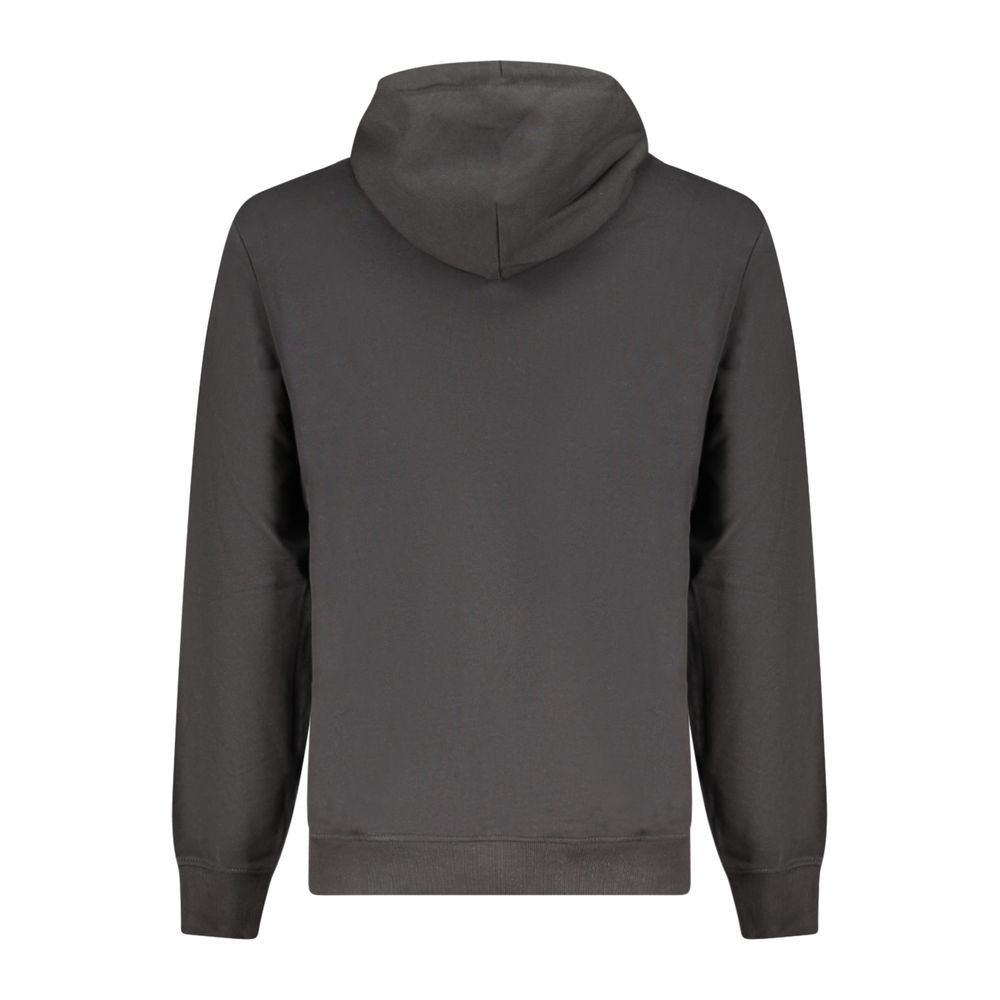 TOMMY HILFIGER - SWEAT À CAPUCHE HOMME NOIR EN COTON | COLLEKT PARIS