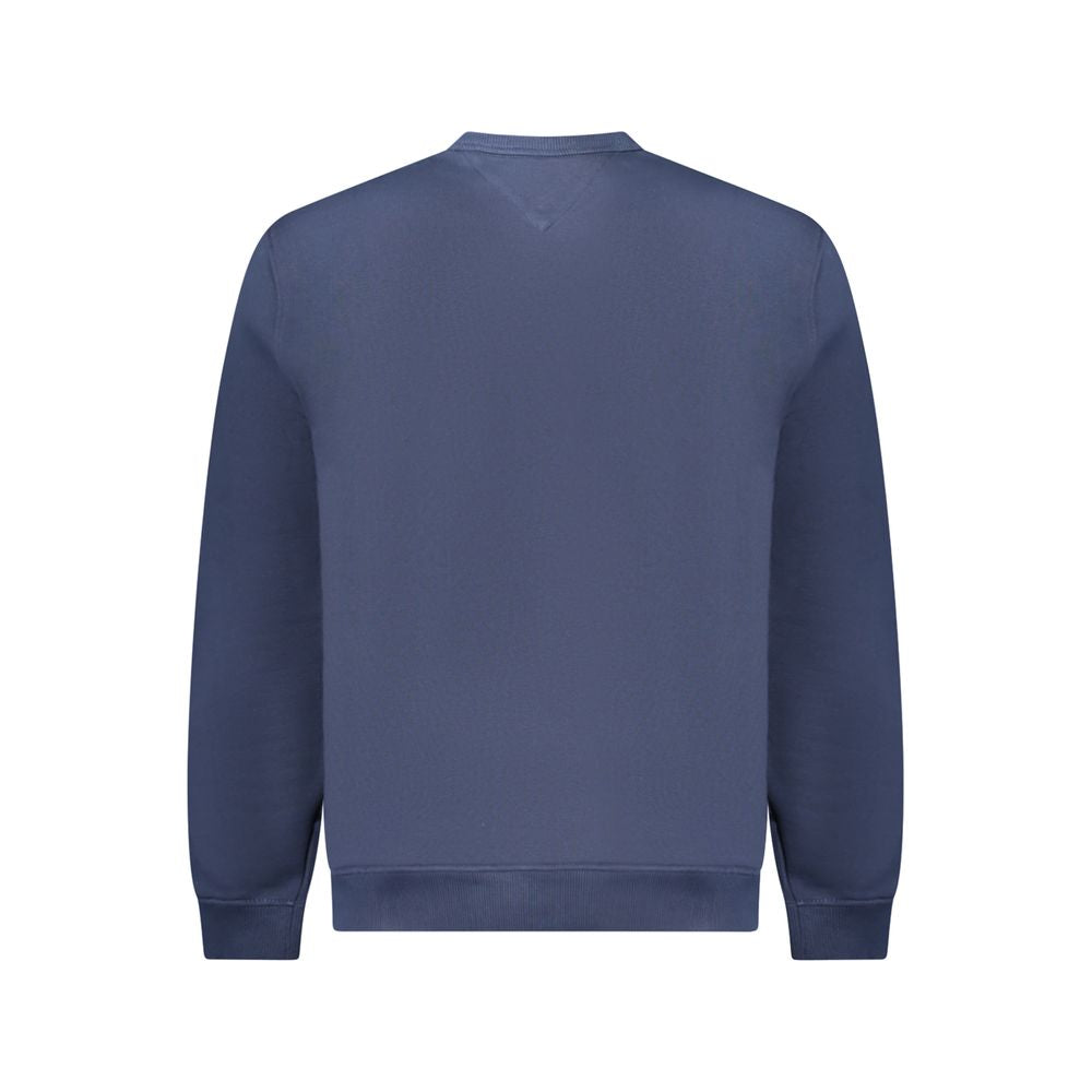 TOMMY HILFIGER - SWEATSHIRT HOMME BLEU EN COTON | COLLEKT PARIS