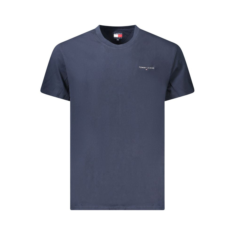 TOMMY HILFIGER - T-SHIRT HOMME BLEU EN COTON | COLLEKT PARIS