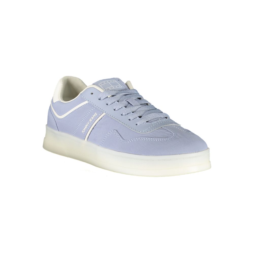 TOMMY HILFIGER - SNEAKERS FEMME BLEU CLAIR | COLLEKT PARIS