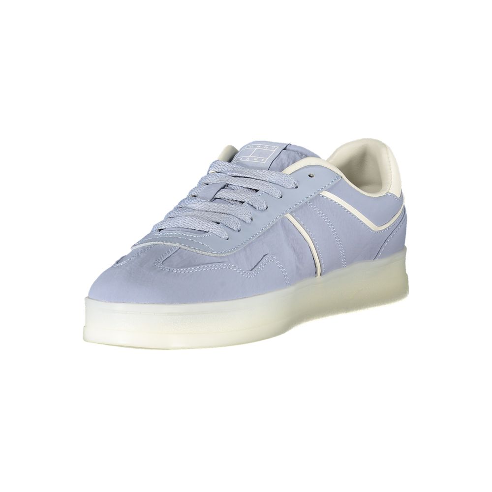 TOMMY HILFIGER - SNEAKERS FEMME BLEU CLAIR | COLLEKT PARIS
