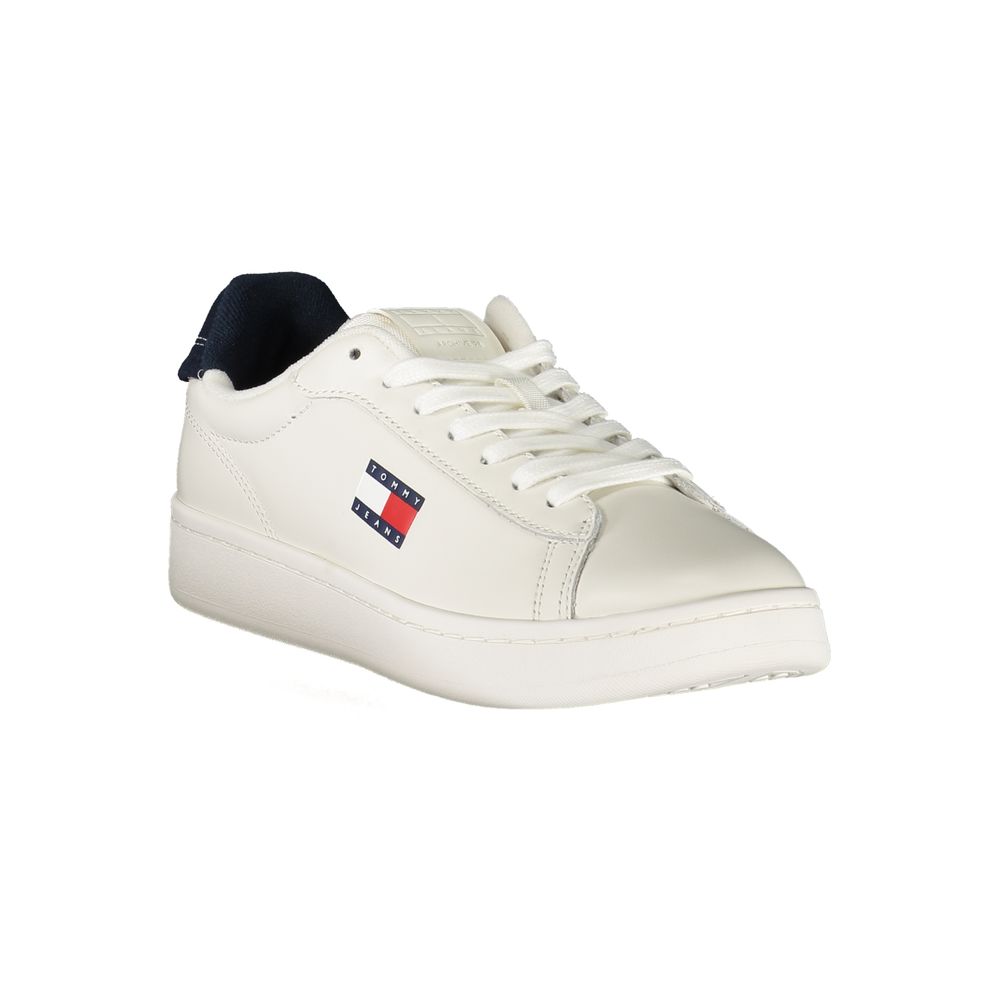 TOMMY HILFIGER - SNEAKERS FEMME BLANCHES | COLLEKT PARIS