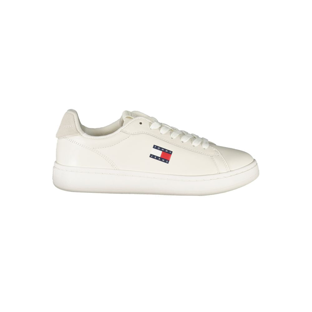 TOMMY HILFIGER - SNEAKERS FEMME BLANCHES | COLLEKT PARIS
