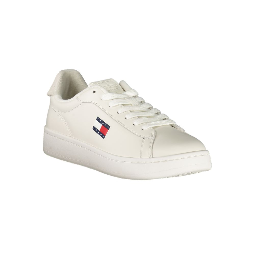 TOMMY HILFIGER - SNEAKERS FEMME BLANCHES | COLLEKT PARIS