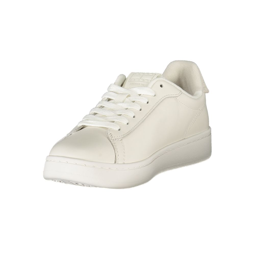 TOMMY HILFIGER - SNEAKERS FEMME BLANCHES | COLLEKT PARIS
